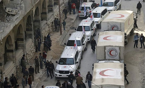 Abren tercer corredor humanitario en Ghouta Oriental